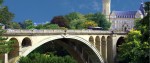 Réhabilitation du Pont Adolphe, place de Metz à Luxembourg